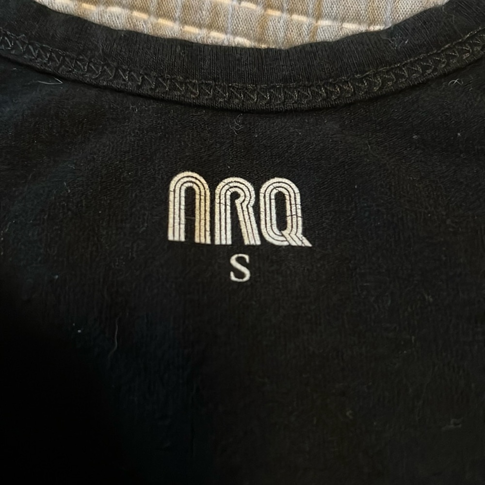 ARQ Crop Tank, black, small